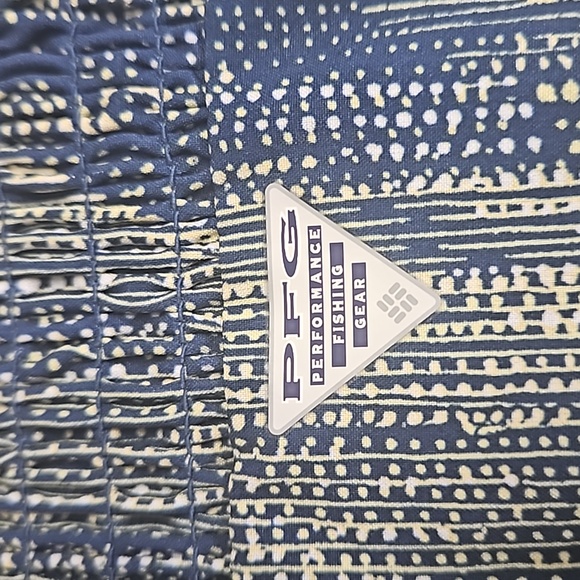 Columbia PFG Performance halter dress women's size Large - Picture 8 of 8